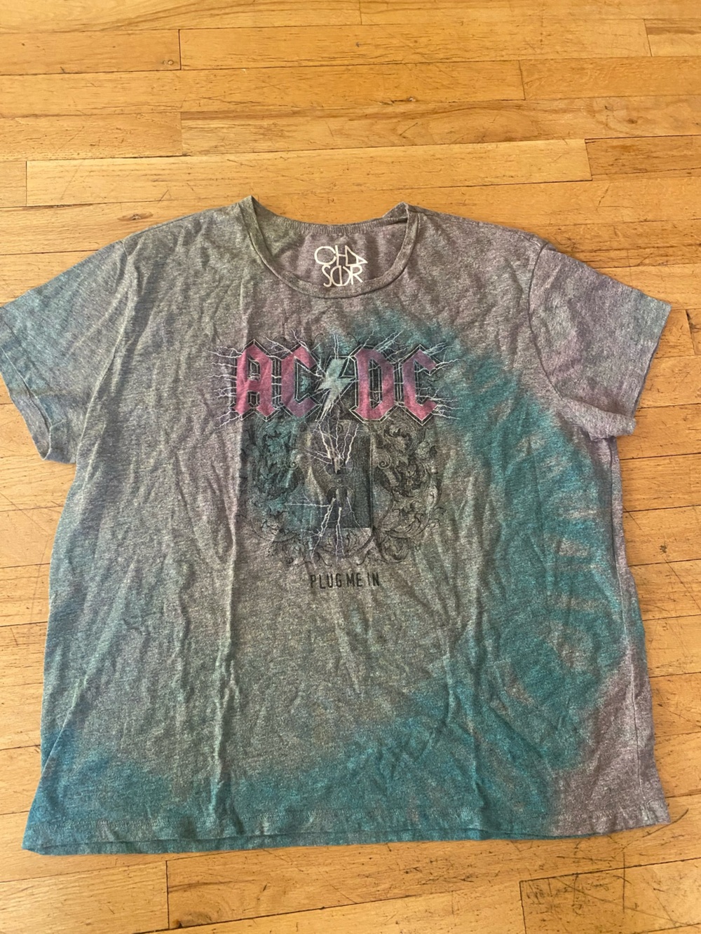 Chaser t shirt. AC DC size 2x